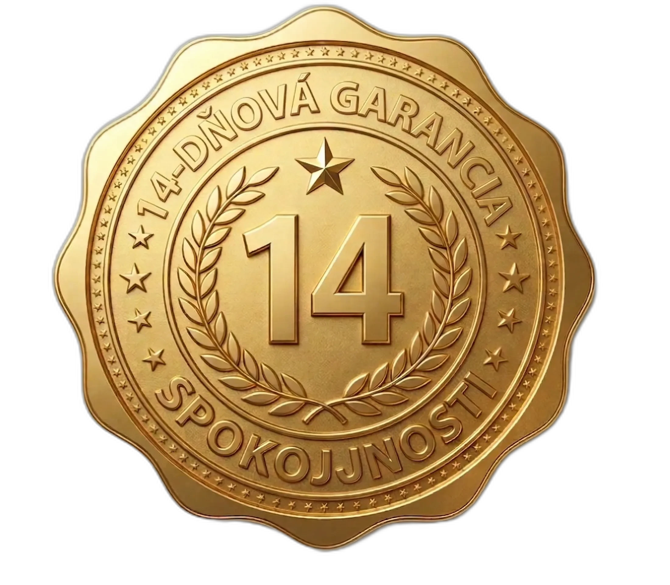 Selo de garantia de 7 dias