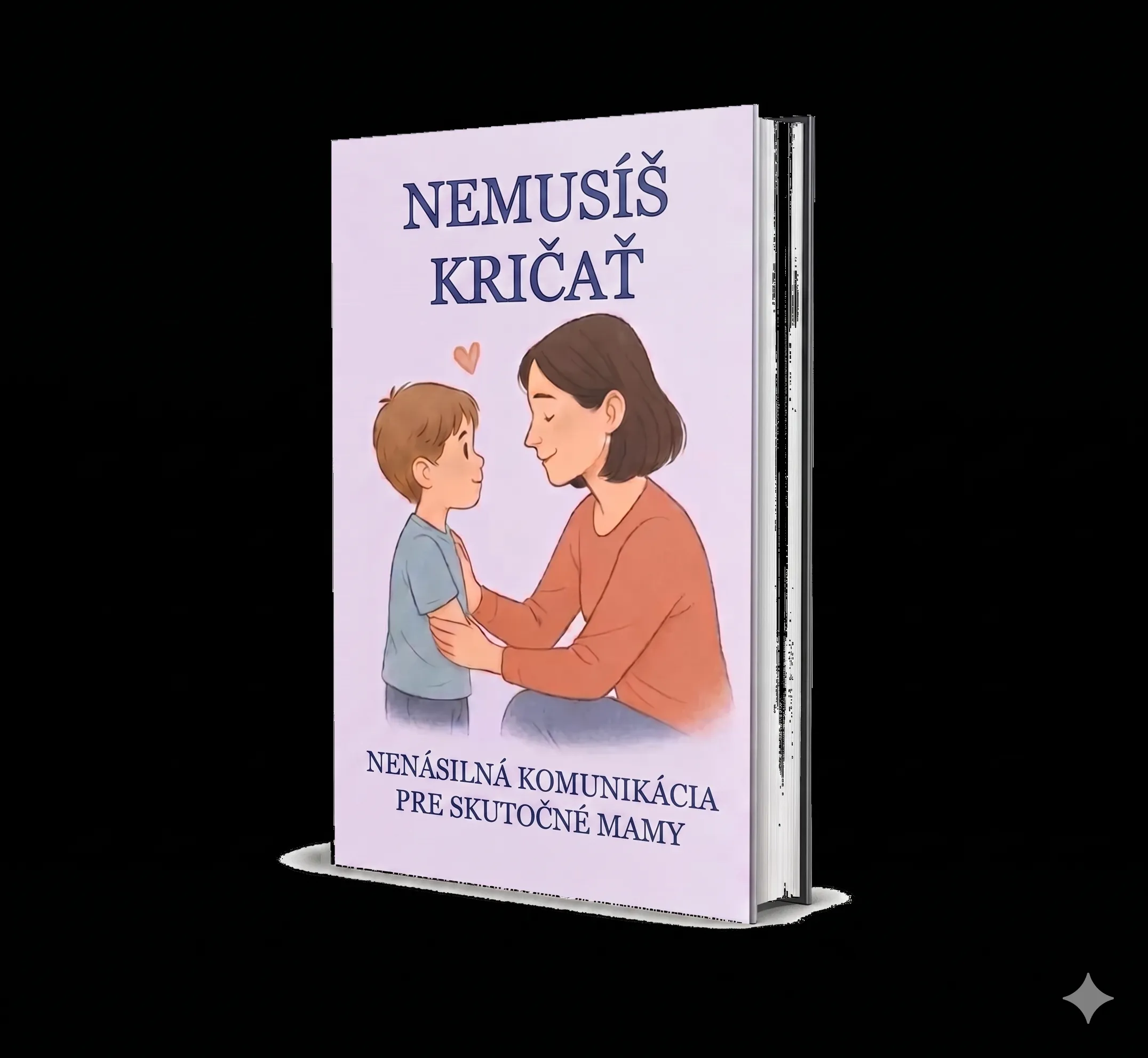 Capa do guia Não Precisa Gritar