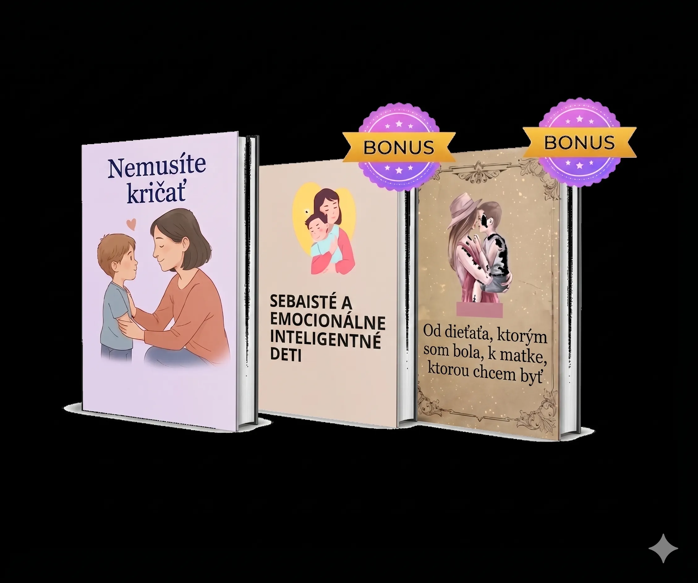 Pacote Não Precisa Gritar com bônus